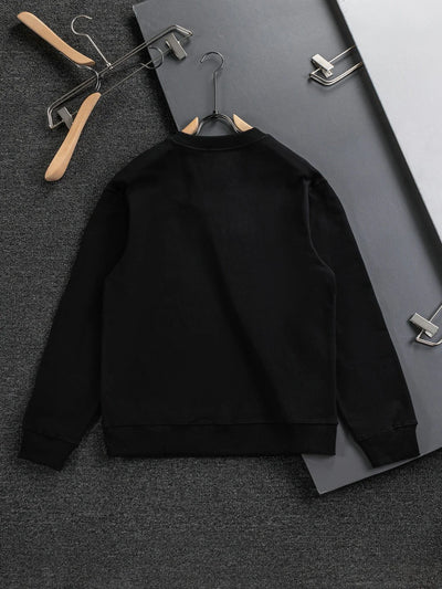 250908 A new high-quality two-color simple sweatshirt