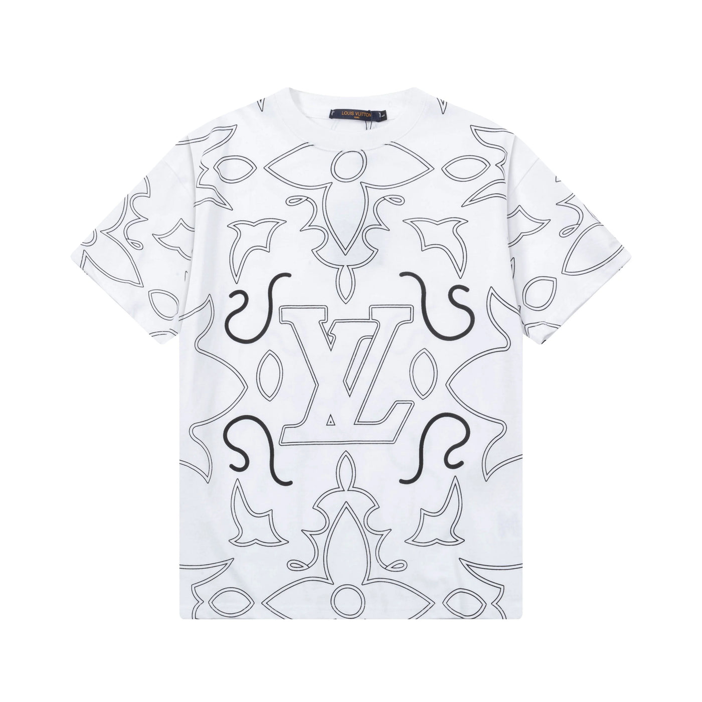 250305 New high quality deranged printed T-shirts