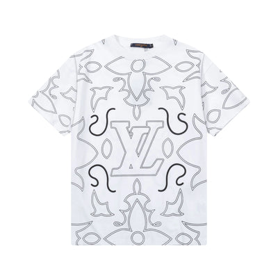250305 New high quality deranged printed T-shirts