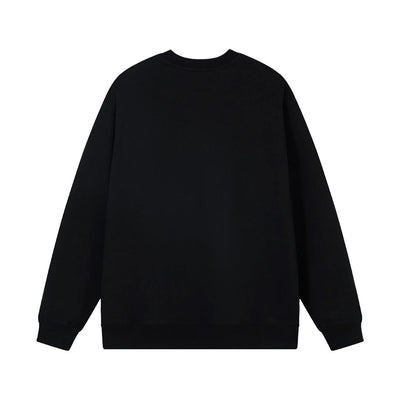 Simple Print Sweatshirt