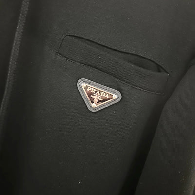250908 New high-quality fake pocket triangular label hooded sweatshirt