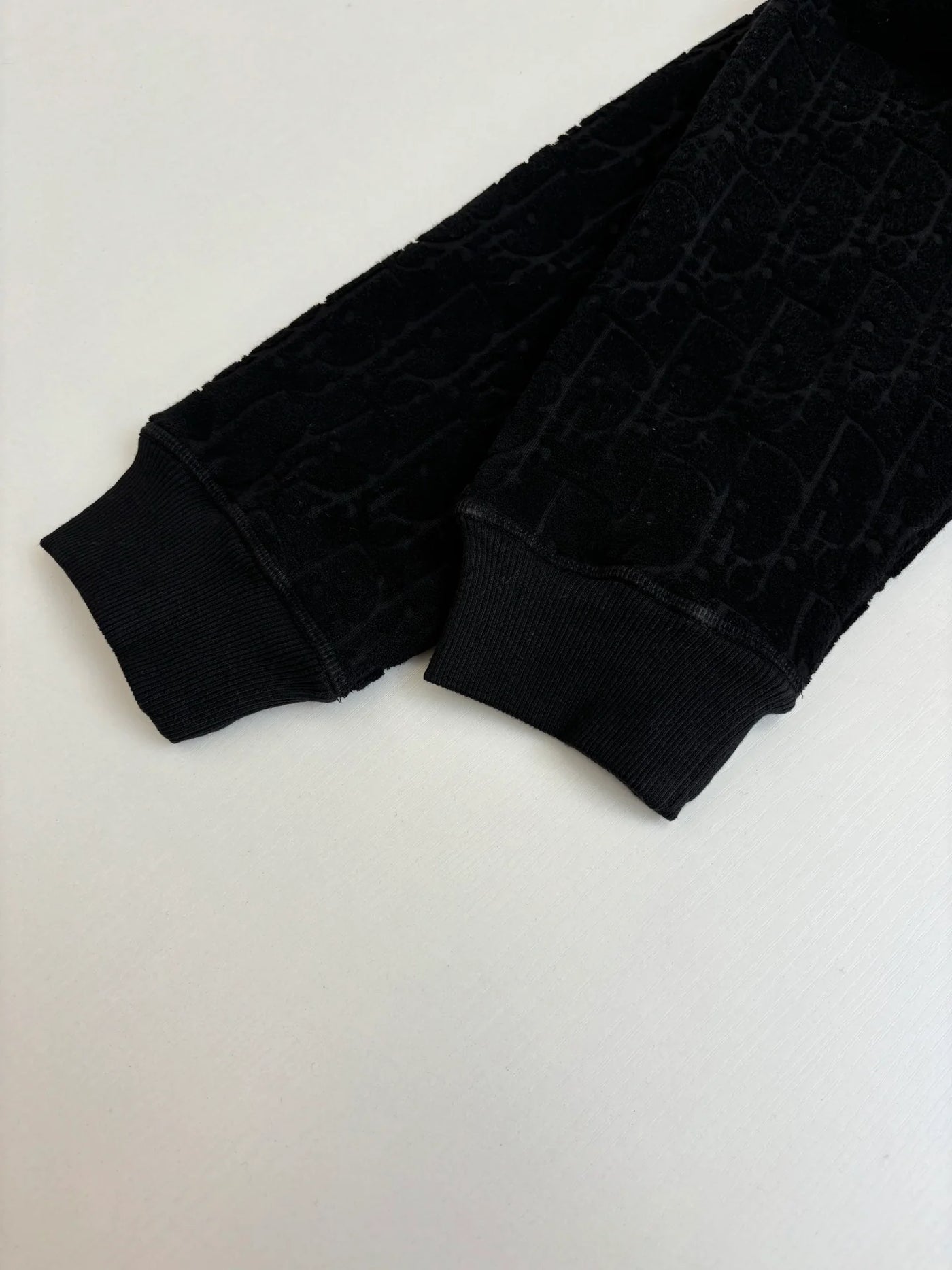 250722 New high-quality, fully printed jacquard letter towel cotton hooded sweatshirt