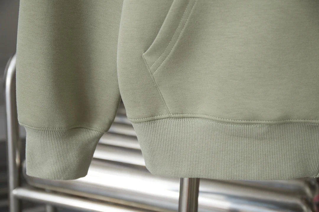 250825 New high-quality logo embroidered hoodie