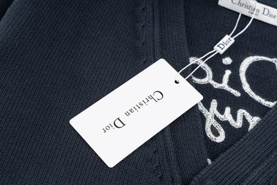 250908 New high-quality and simple wool knitted cardigan sweater