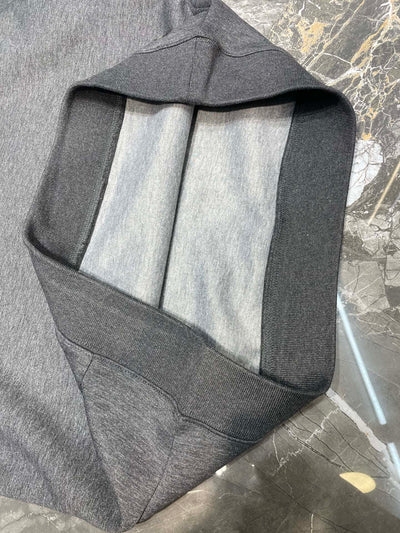250813 New high-quality double-layer luxury soft air cotton hooded sweatshirt