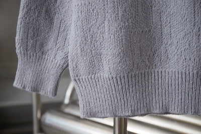 250902 New high-quality, simple jacquard knitted sweater