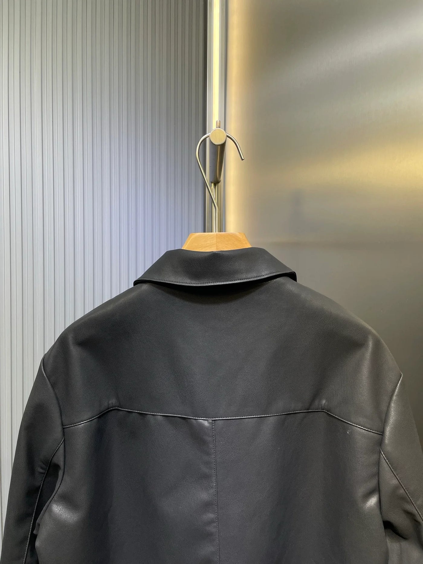250819 New high-quality lambskin composite jacket shirt