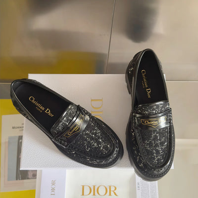 250501 New high-end, simple and fashionable loafers for girls