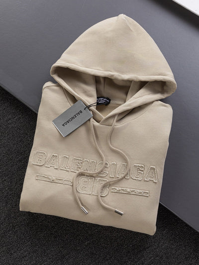 250908 New high-quality patchwork embroidered distressed hoodie