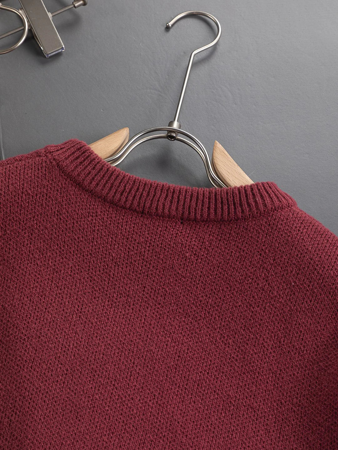 250917 A new high-quality classic icon pullover sweater