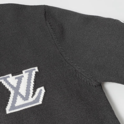250923 New high-quality patchwork jacquard pullover sweater