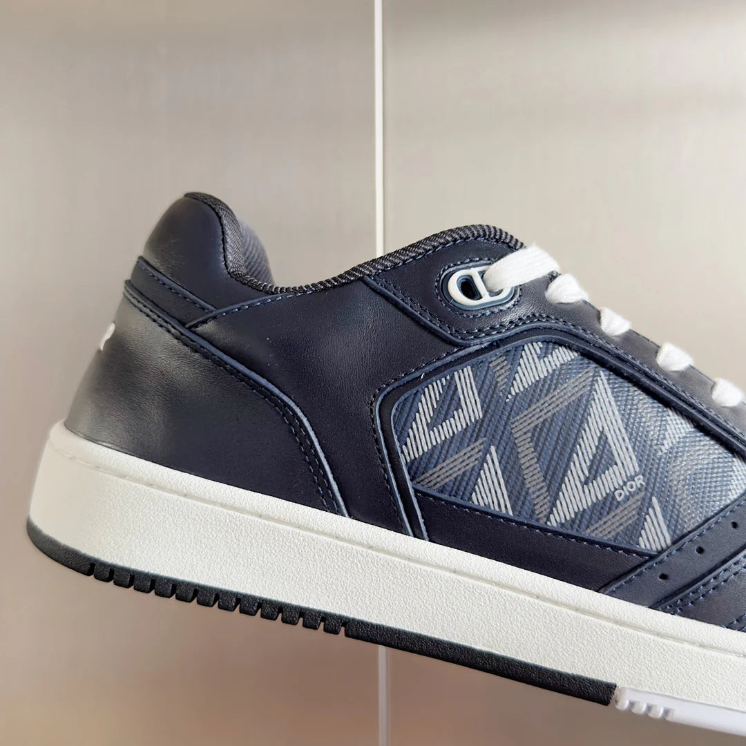 250408 High-quality stone-patterned casual sports shoes