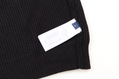 250923 New high-quality patchwork jacquard pullover sweater
