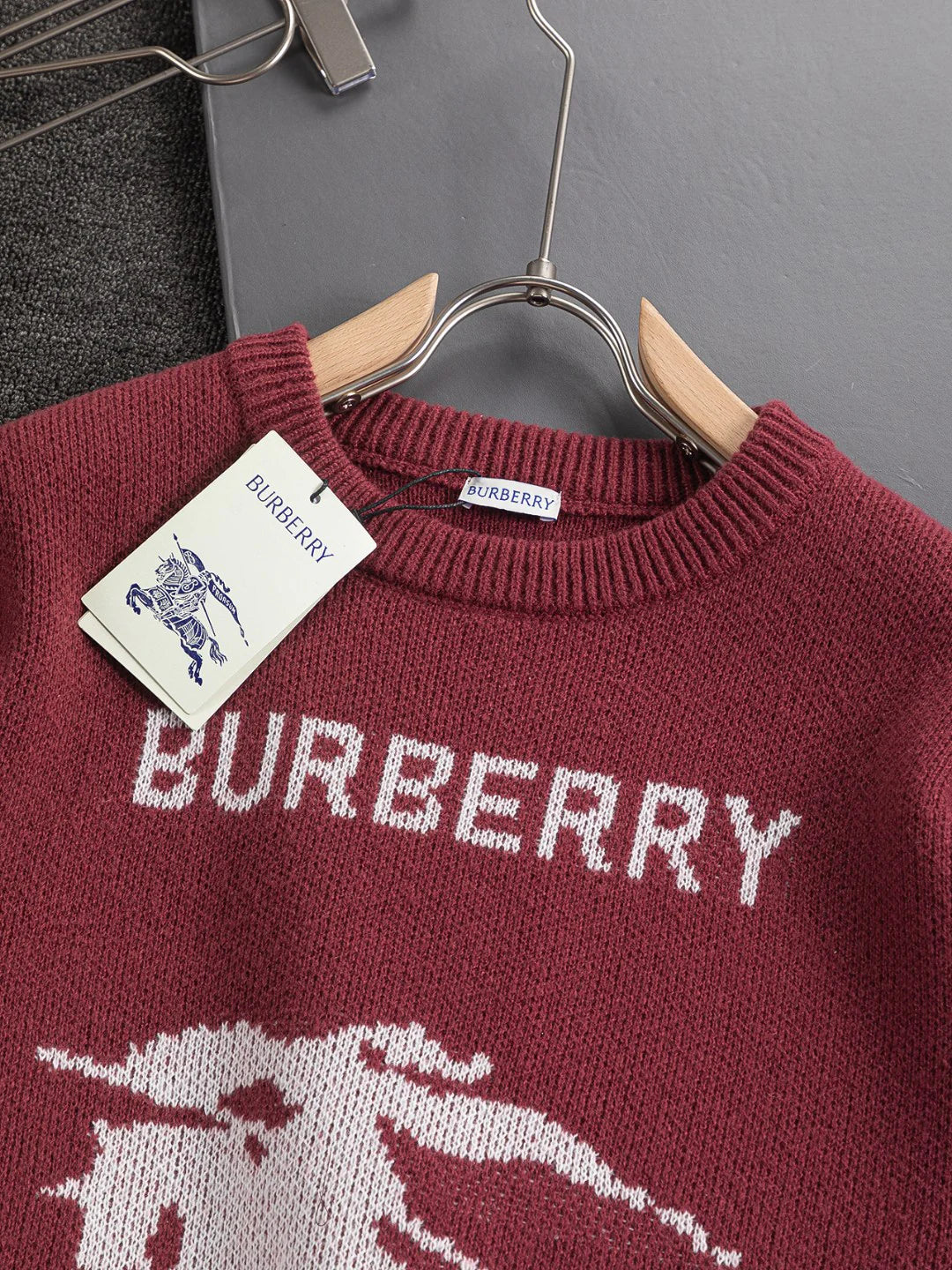 250917 A new high-quality classic icon pullover sweater