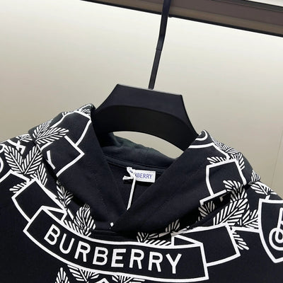 250923 New high-quality full-print custom fabric hooded sweatshirt