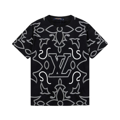 250305 New high quality deranged printed T-shirts