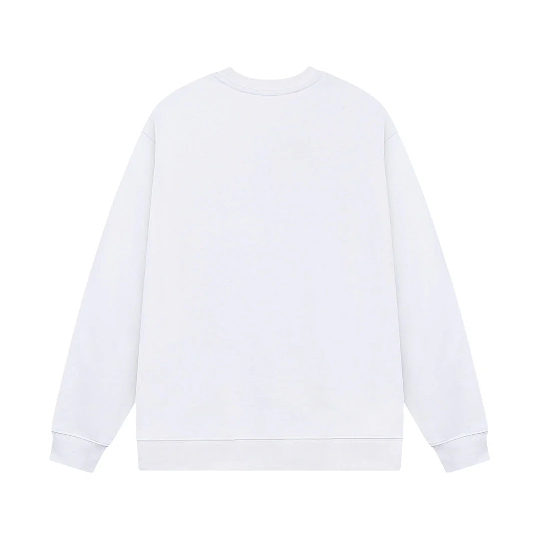 Simple Print Sweatshirt