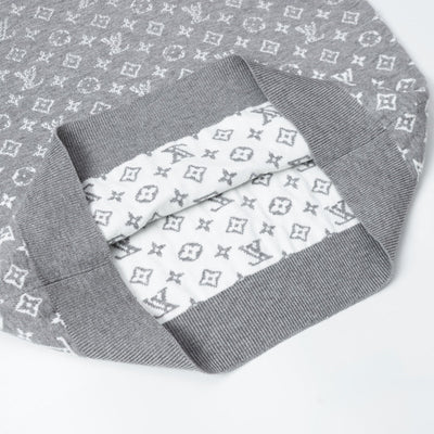 250923 New high-quality jacquard pullover sweater