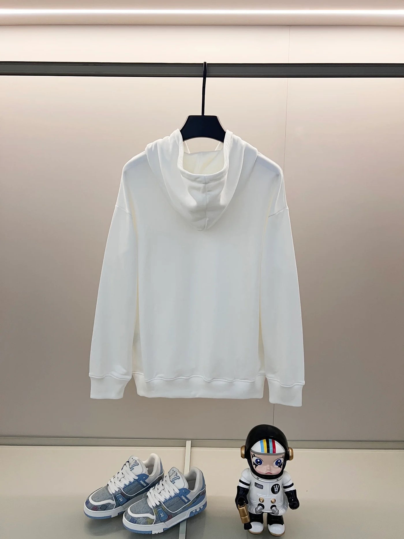 250908 New high-quality fake pocket triangular label hooded sweatshirt