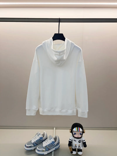 250908 New high-quality fake pocket triangular label hooded sweatshirt