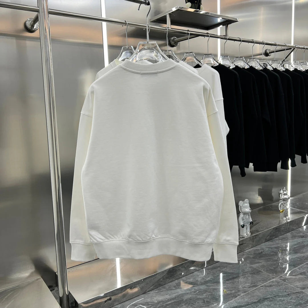 Gradient Three-Dimensional Sweatshirt