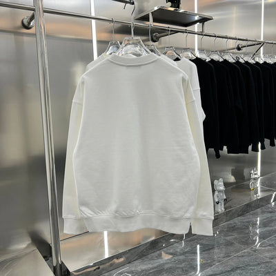Gradient Three-Dimensional Sweatshirt
