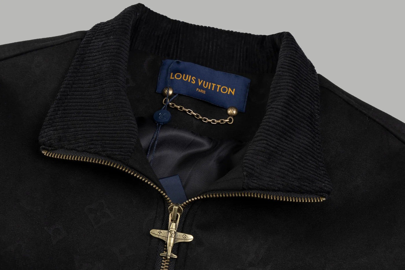250520 New high-quality embroidered suede cowhide pilot jacket