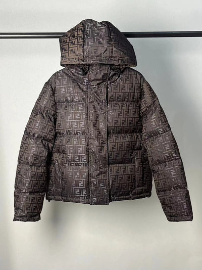 1105 New classic warm down hooded jacket