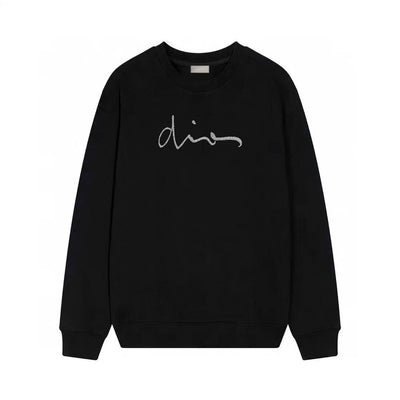 Classic Letter Print Sweatshirt