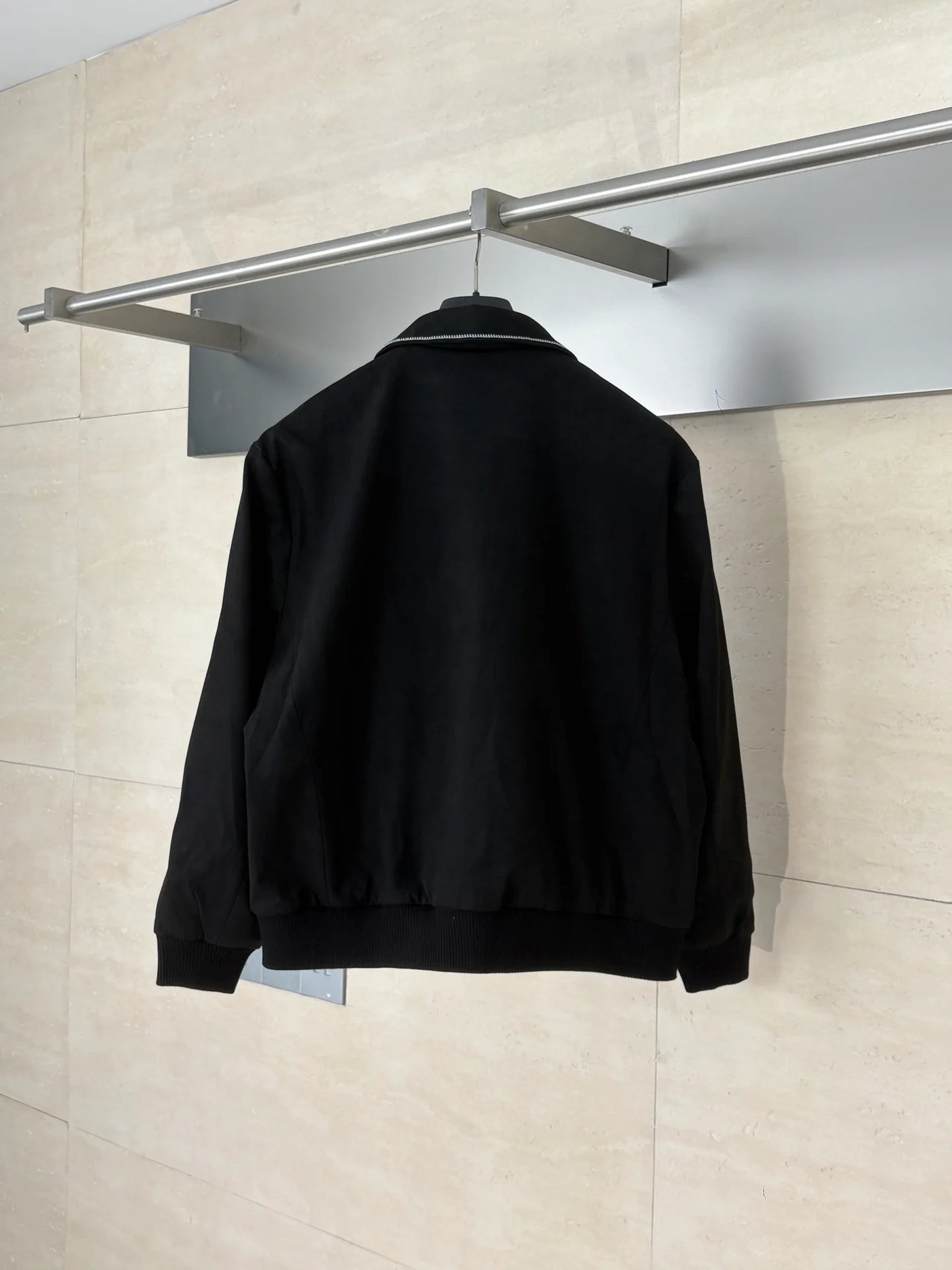 250808 New high-quality embroidered suede cowhide pilot jacket