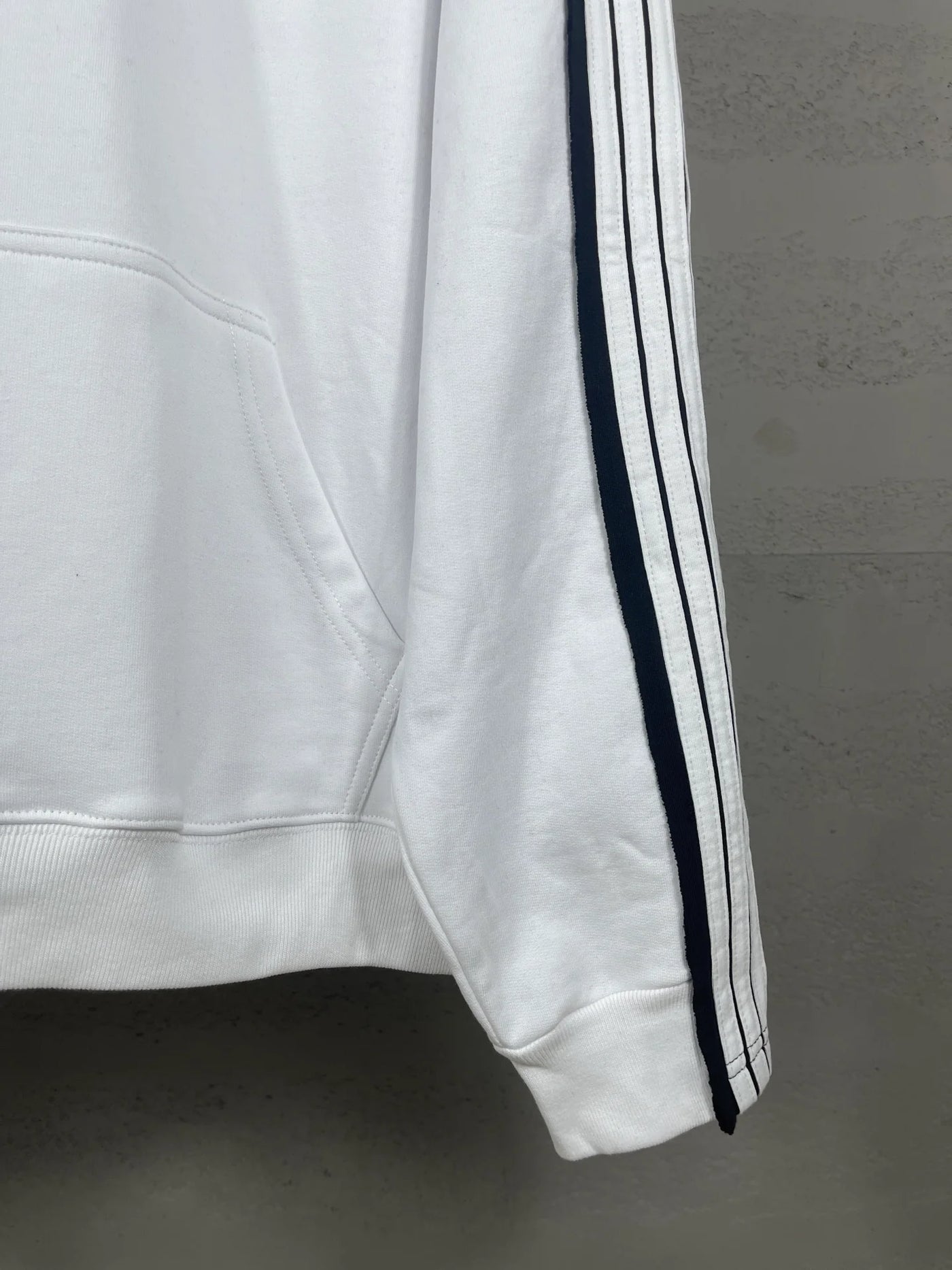 250917 New high-quality shoulder-sleeve color-blocked hoodie