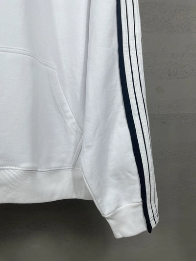 250917 New high-quality shoulder-sleeve color-blocked hoodie
