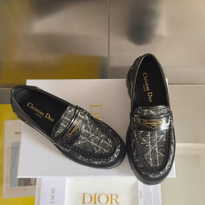 250501 New high-end, simple and fashionable loafers for girls