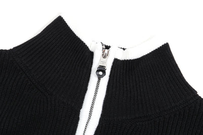 250923 New high-quality zipped wool coat