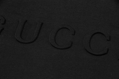 250408 New high-quality 3D embossed letter embossed T-shirt