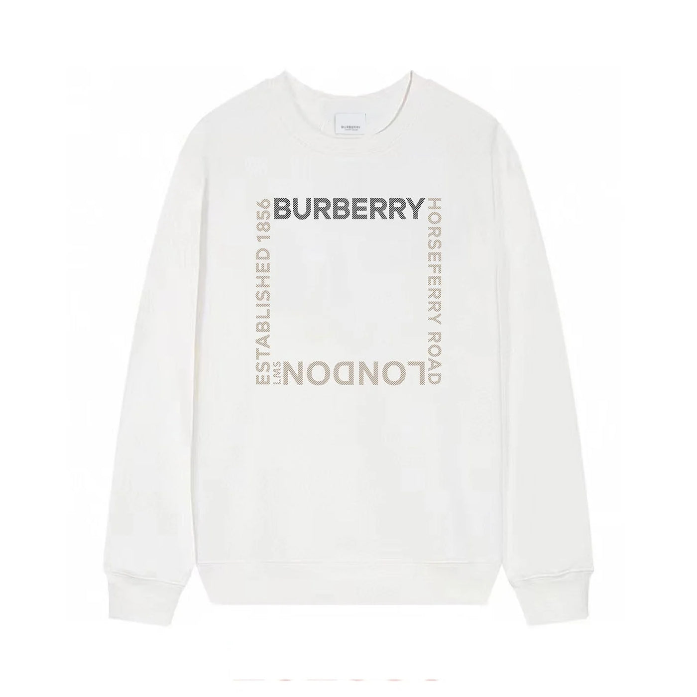 Horseferry Square Print Sweatshirt