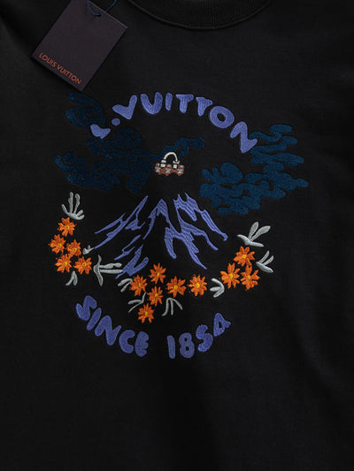 250908 New high-quality embroidered heavy-duty sweatshirt