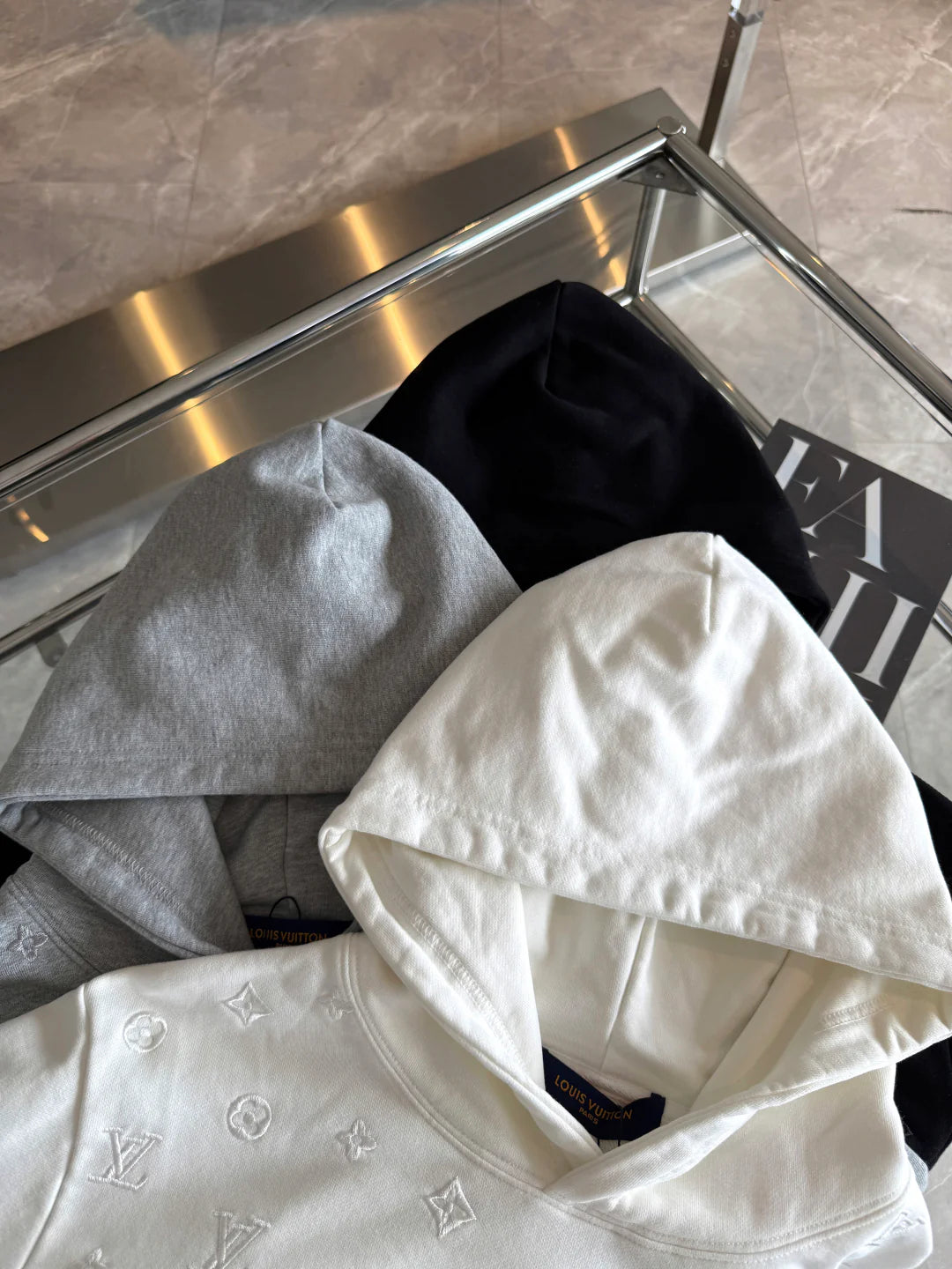 250825 A new high-quality classic must-have zippered hoodie