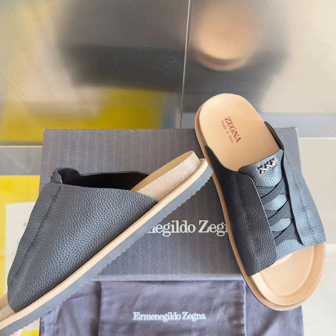 250513 New high-quality old Qian style slippers