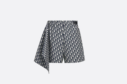 0528 printed pattern bootcut culottes