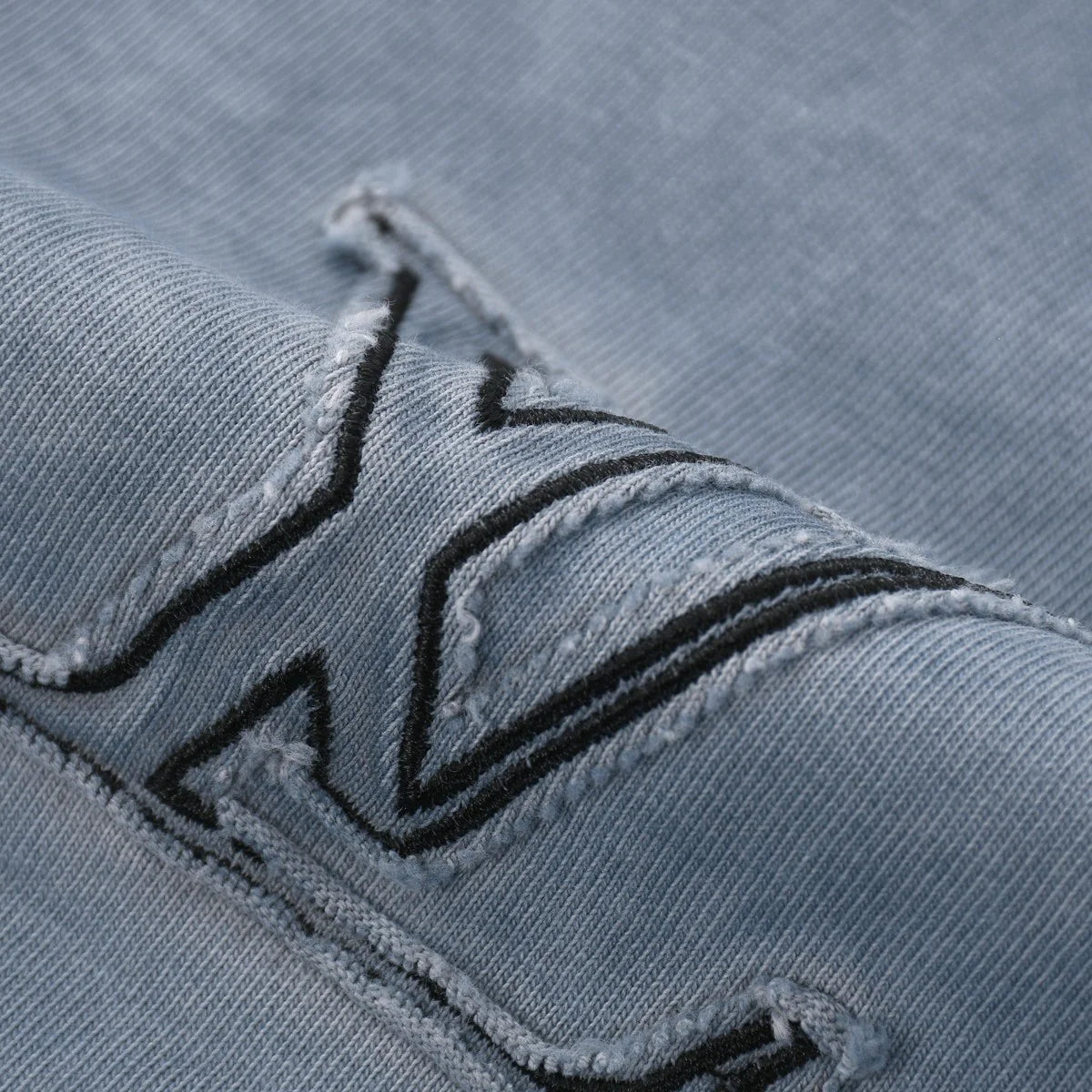 250604 New jacquard embroidery heavy work T-shirt