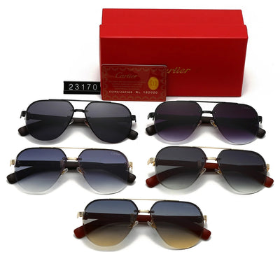 250630 New outdoor must-have fashionable sunglasses