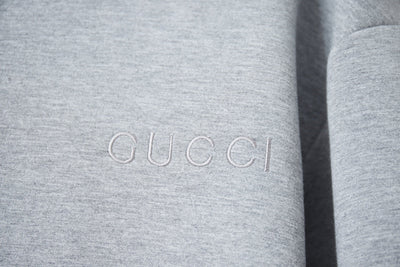 250825 New high-quality logo embroidered hoodie