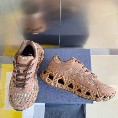 250415 New high-quality capsule series perforated sports shoes