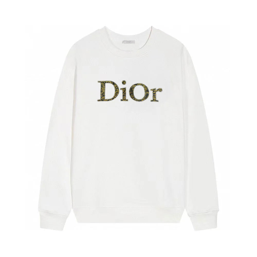 Classic Yellow Dots Pint Sweatshirt