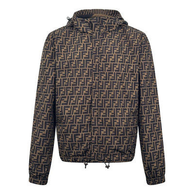 250722 New high-quality double-sided hooded jacket