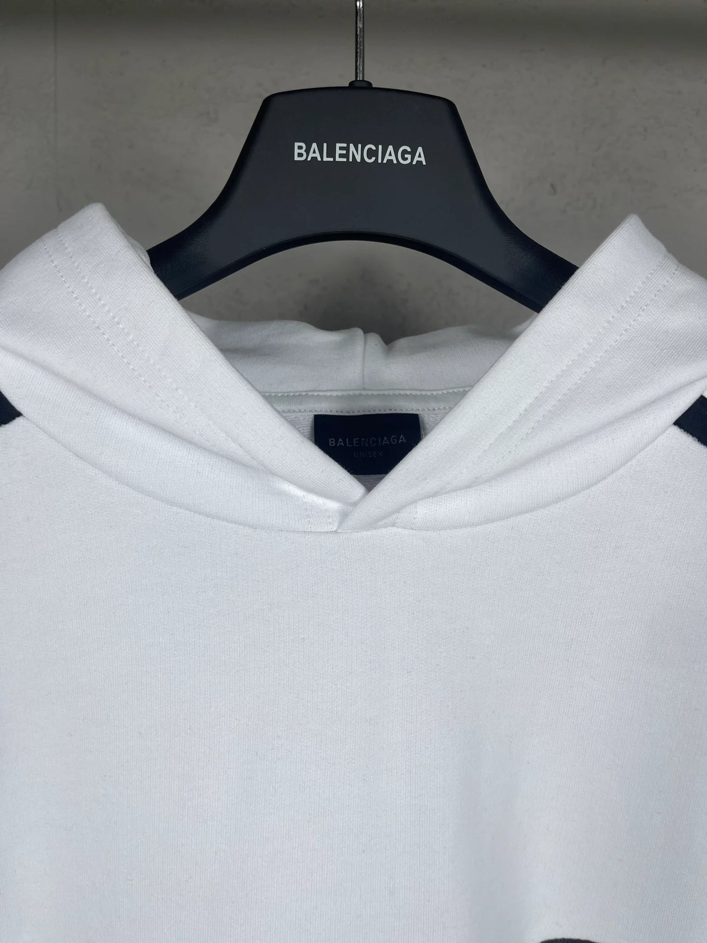 250917 New high-quality shoulder-sleeve color-blocked hoodie
