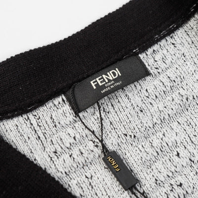 250808 New high-quality jacquard full-print cardigan sweater