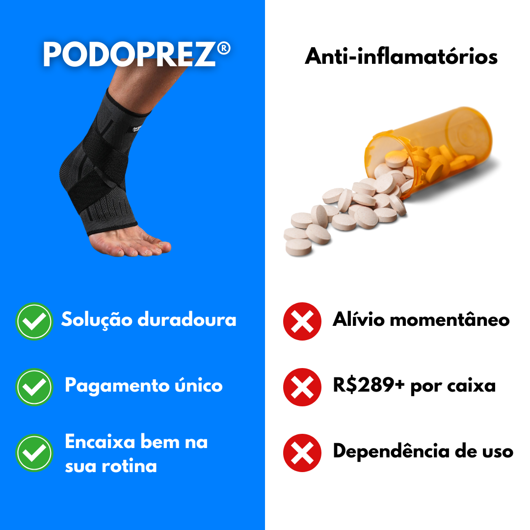 Tornozeleira - Podoprez