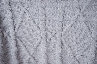 250902 New high-quality wool wicker knitted sweater